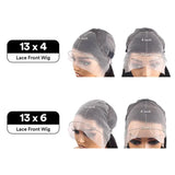 Hd Lace Frontal Deep Wave Curly Wigs