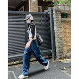 Fashionable Loose Wide-leg Pants