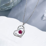 Sister Silver Necklace