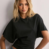 Summer Batwing Sleeve T-shirt